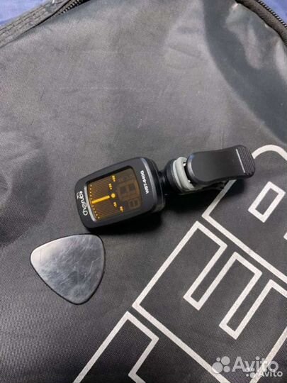 Гитара Fender CD 60 + чехол + настройщик струн