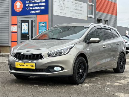 Kia Ceed 1.6 MT, 2012, 131 154 км