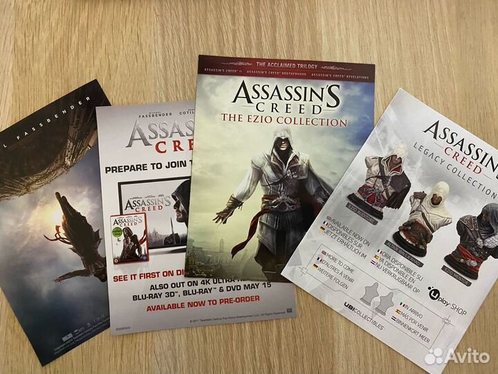 Assassin's Creed: The Ezio Collection (PS4/PS5)