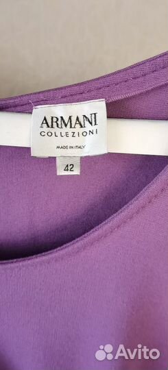 Платье трикотажное Armani размер 44/46
