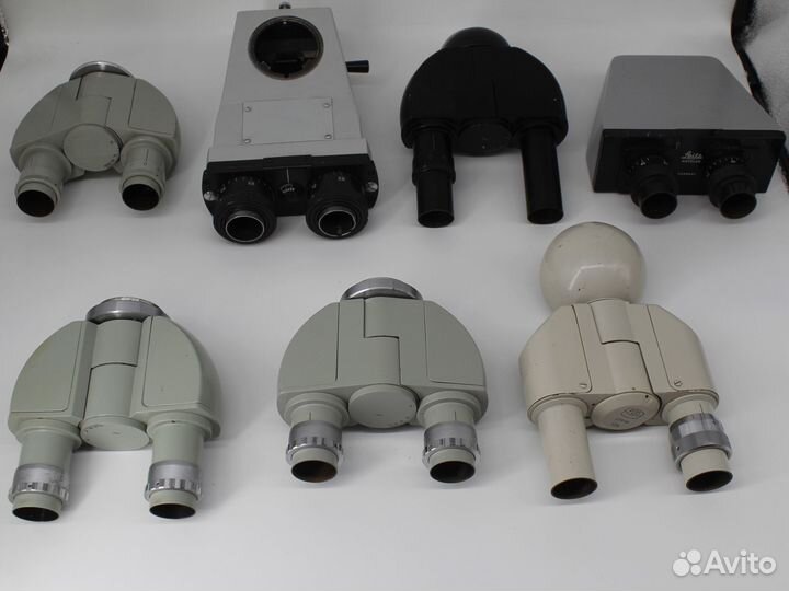 Бинокулярные насадки к микроскопам PZO Zeiss Leitz