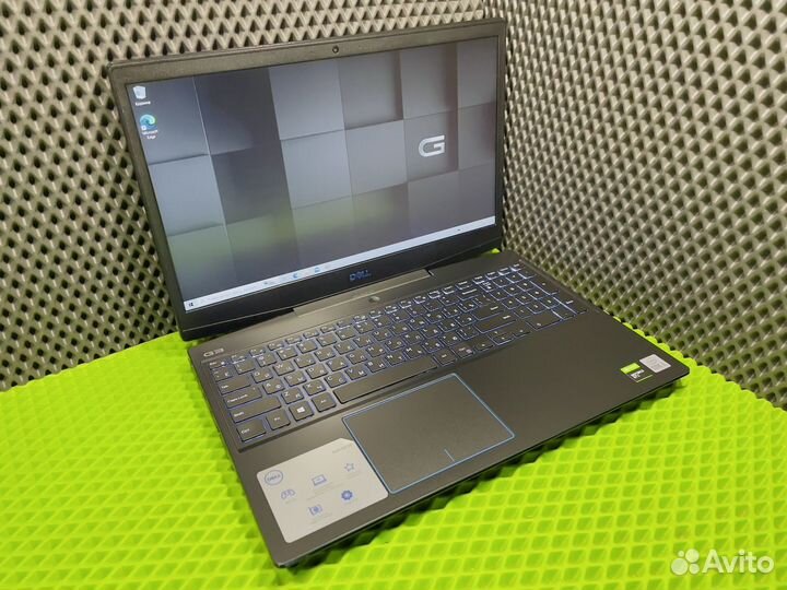 Ноутбук Dell G3 I5-10Th/1660Ti 6Gb 120Hz Гарантия