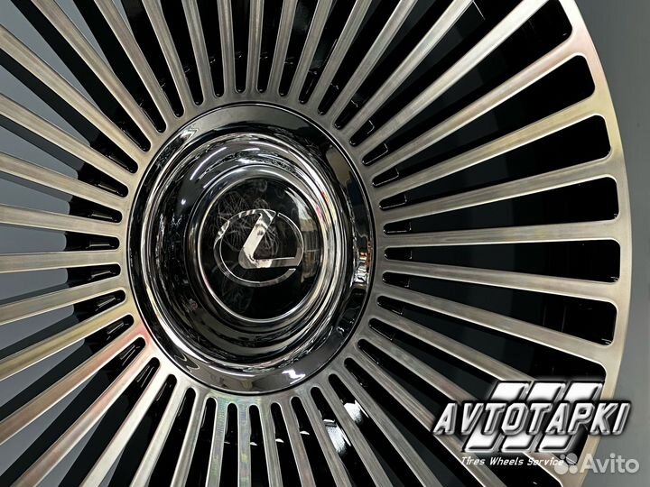 Диски для lexus lx600/tlc300 r22 ковка спицы