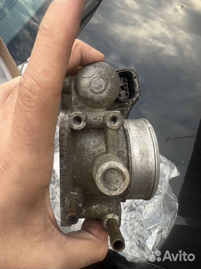 Дросельная заслонка opel 09128518