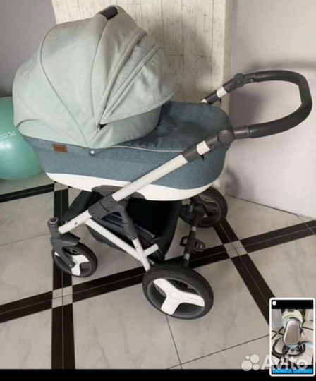 Коляска-люлька Bexa Ultra