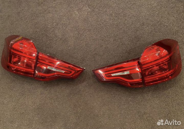 Задние фонари BMW X3 g01