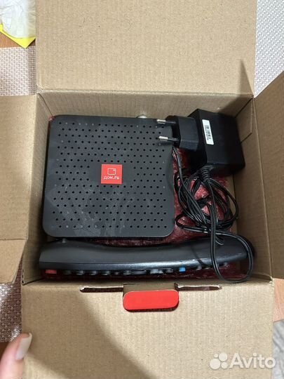 TV приставка дом.ru