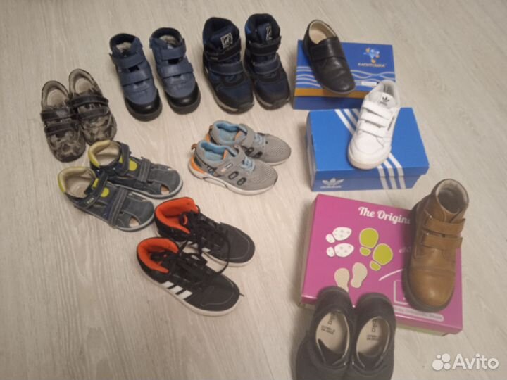 Одежда для мальчика 5-9 лет