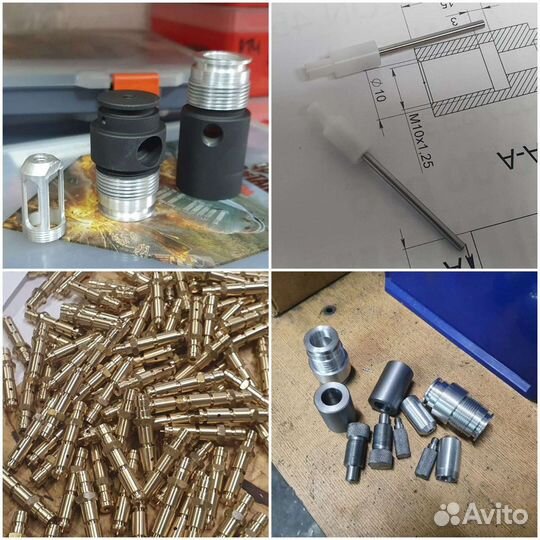 Токарные и фрезерные работы чпу