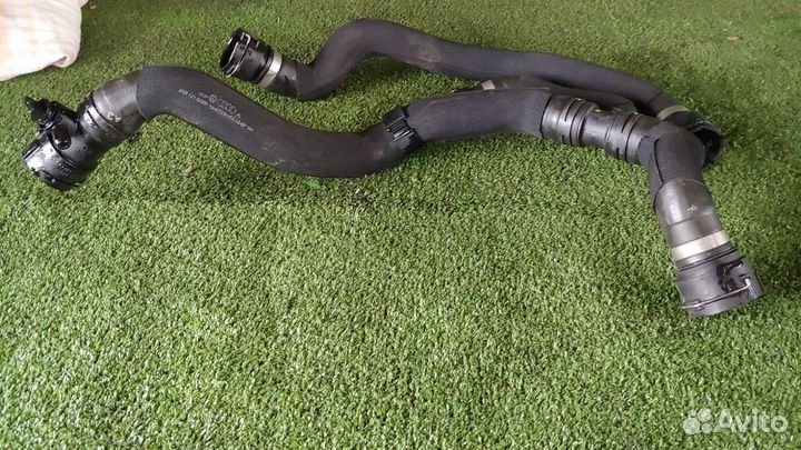 Патрубки радиатора пара Audi A4 Allroad B8 cdnc