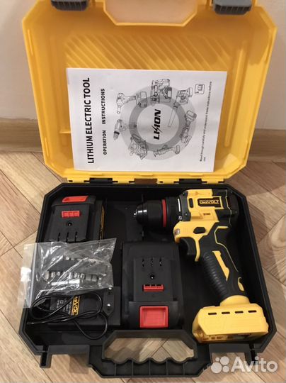 Шуруповерт