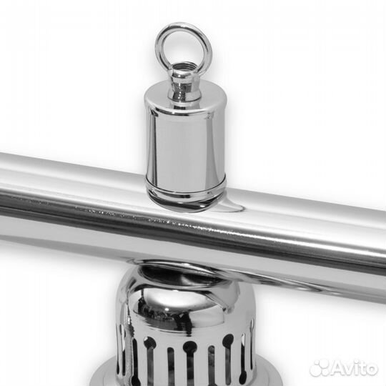 Светильник Fortuna Prestige Silver 4 плафона