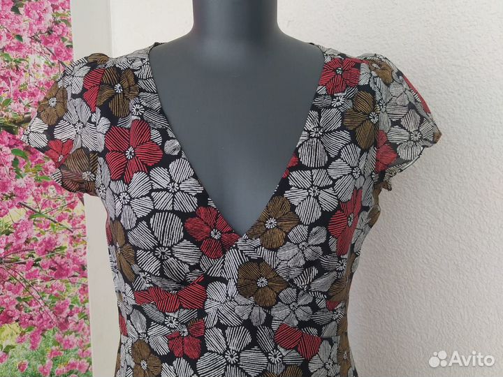 Платье Laura Ashley р.46