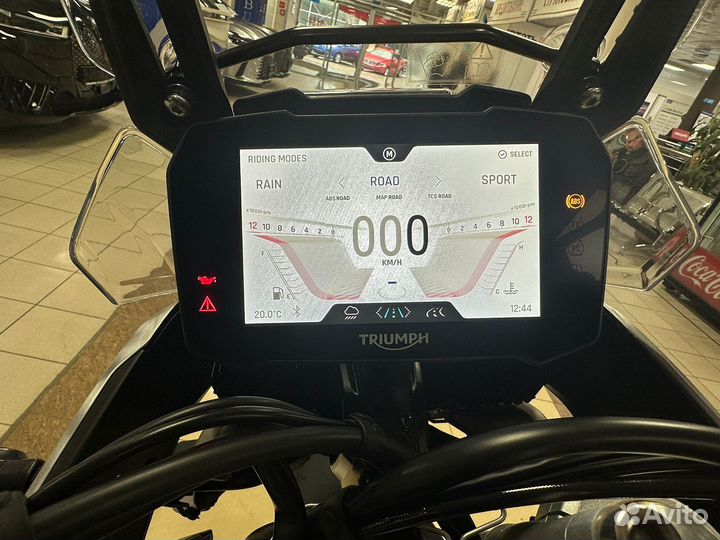 Triumph tiger 900 rally PRO