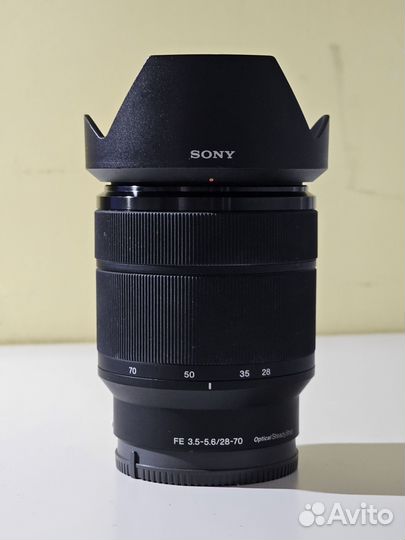 Объектив Sony FE 28-70/3.5-5.6