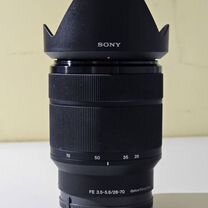 Объектив Sony FE 28-70/3.5-5.6