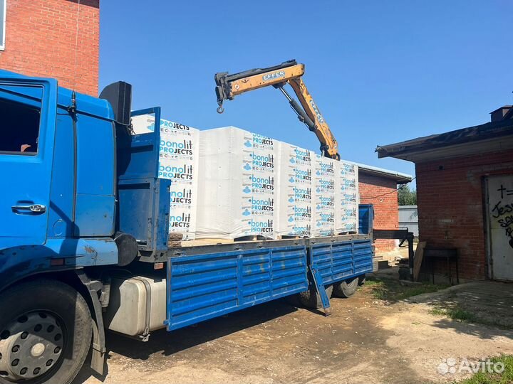 Газобетонные блоки д 400