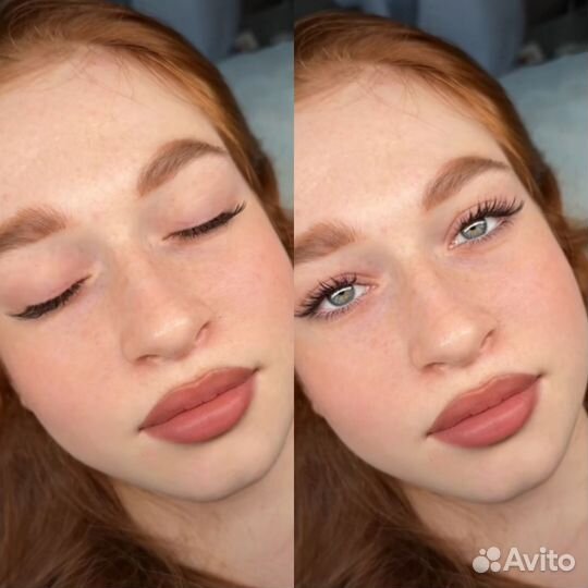 Наращивание ресниц