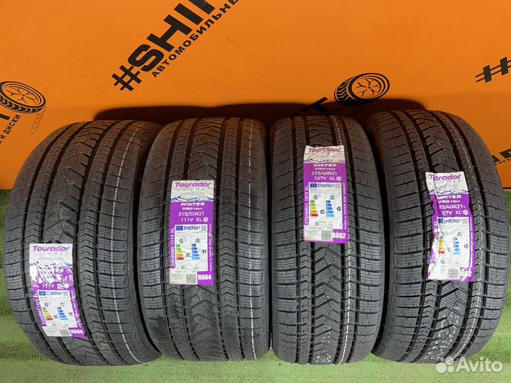 Tourador Winter Pro TSU1 275/40 R21 и 315/35 R21 106U
