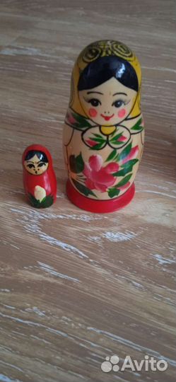 Матрешка СССР