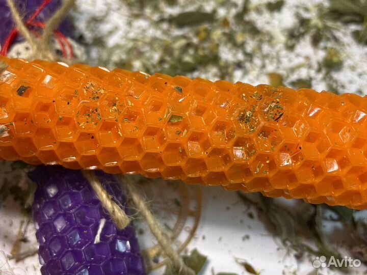 Волшебная Свеча исполнения желаний, ручная работа