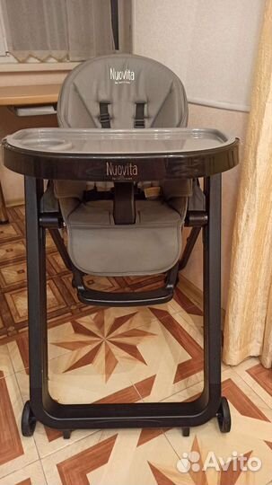 Стульчик для кормления nuovita futuro senso nero