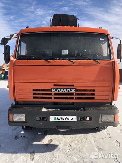 КАМАЗ 65115 с КМУ, 2013