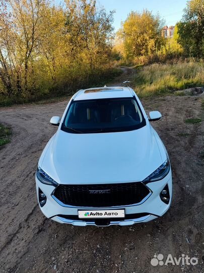 HAVAL F7x 2.0 AMT, 2022, 38 000 км