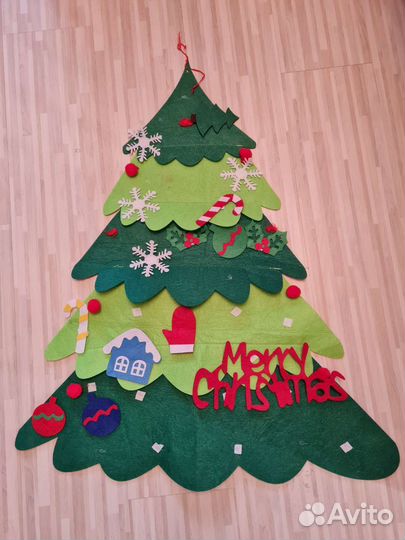 Елка на стену для детей