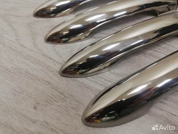 Накладки на ручки Renault Scenic / grand scenic 3