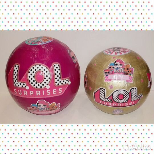 Шары Лол, Kinder Сюрприз