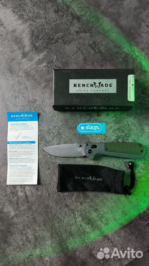 Нож складной Benchmade Redoubt