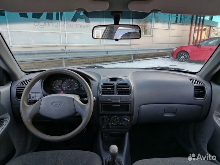 Hyundai Accent 1.5 МТ, 2007, 115 477 км