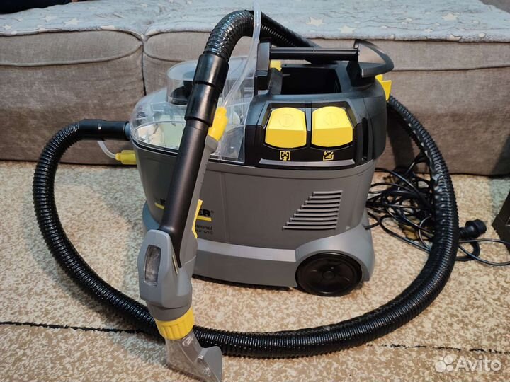 Аренда моющего пылесоса karcher
