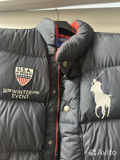 Жилетка polo ralph lauren