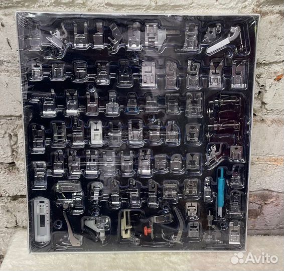 Набор лапок для швейной машинки 72 шт