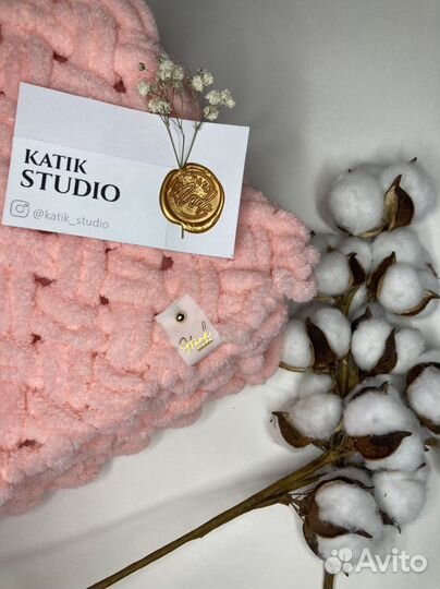 Плюшевый плед