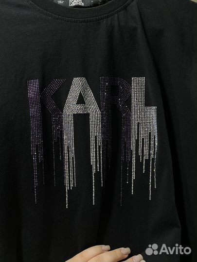 Футболка karl lagerfeld 42 44