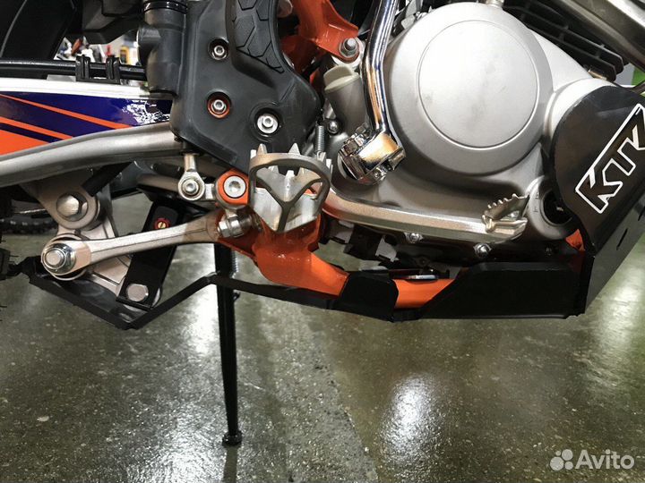 Защита картера и прогрессии Ataki EF 250 (4T 172 F