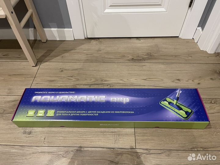 Швабра универсальная гринвей