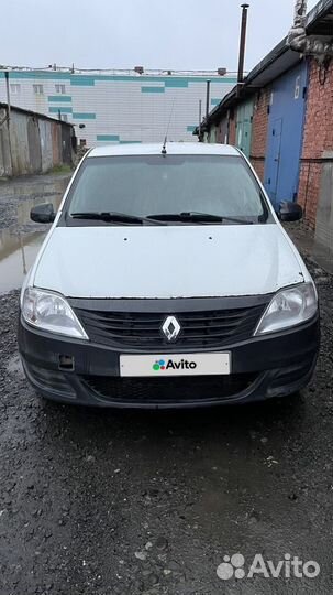 Renault Logan 1.4 МТ, 2012, 370 000 км