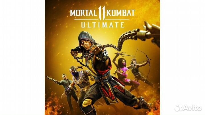 Mortal Kombat 11 PS4/PS5 RU