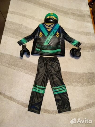 Костюм новогодний Лего Ниндзяго 4-6 лет