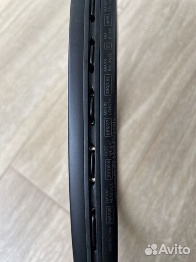 Ракетка для большого тенниса head speed MP