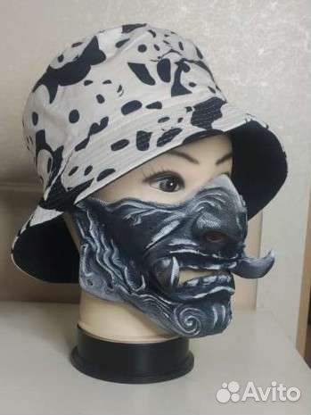 Страшная маска для лица