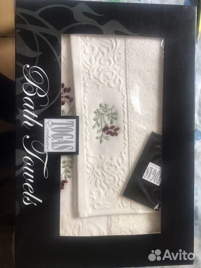 Махровые полотенца