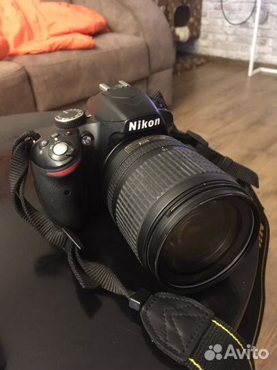 Зеркальный фотоаппарат nikon d3200 объектив 18-105