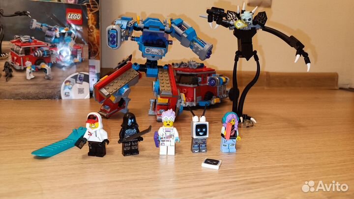 Лего 70436 Hidden Side Машина фантомная - Оригинал