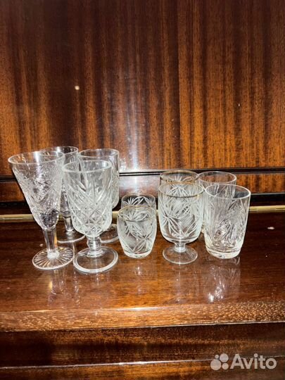 Рюмки и Стаканы СССР