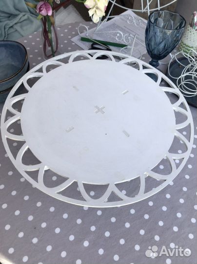 Подставка фуршетная (тортовница)